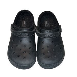 Crocs Men’s Black Clogs Size 9